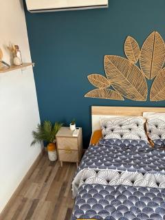 Chambre privé climatisé - Vertaizon - 2