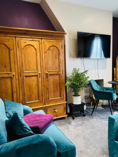 Super King, Close to Beach, Shops, Train, Shared Bathroom - St. Leonards - 6
