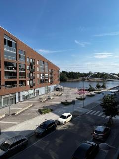 Kaunis saunallinen kolmio Helsingin Kalasatamassa - Helsinki - 9
