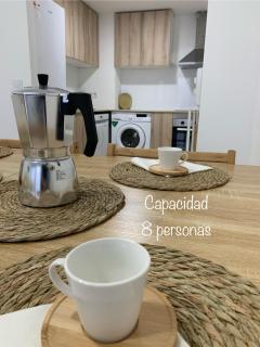 Arena y sal , con piscina y terraza comedor - 5