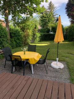 Außergewöhnliches Ferienhaus mit Bergblick und Garten in Seenähe - Immenstaad am Bodensee - 9