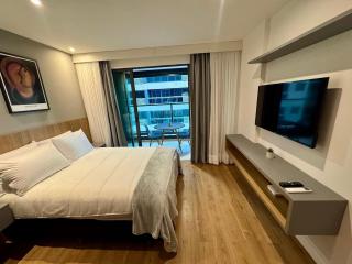 UNU Art Studio Armação: piscina, academia, e + - 7