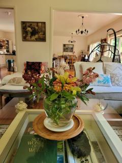 Serene Whangarei lifestyle luxurious modern home with trees and Garden Views - 5