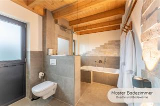 INVITA Natur-Chalets Penthouse - Familienurlaub im Schwarzwald - 240qm - 1