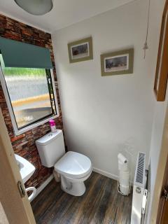 Unique Caravan with Outdoor Space - 1