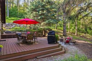 Warm Historic Mountain Cabin - 9