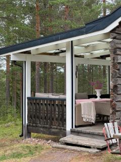 Cottage with lake property & own beach - Rättvik - 8
