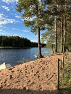 Cottage with lake property & own beach - 7