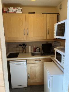 Appartement Lunik Orion, 6 personnes, vue piste, Le Corbier, Les Sybelles - Villarembert - 5