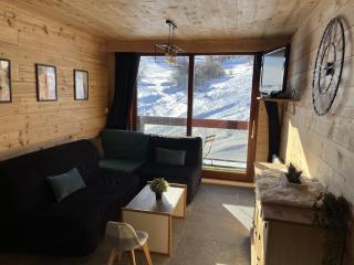 Appartement Lunik Orion, 6 personnes, vue piste, Le Corbier, Les Sybelles - Villarembert - 7