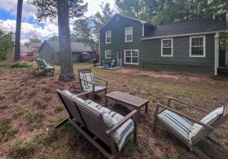 New! 10 Guest! King Bed! Patio! Grill! Near ATL & Downtown Norcross - 3