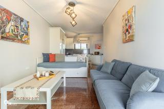 'Kalypso' House Next To The Sea In Nea Makri - Nea Makri - 8