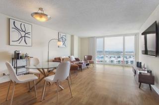 Marina Edge Bright 1BR 1BA Condo by the Beach - 0