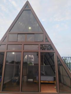 A-frame cabin - 7