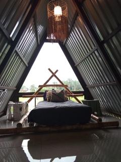 A-frame cabin - 1