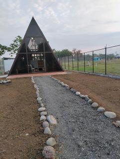 A-frame cabin - 1