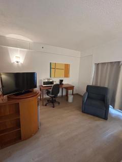 Flat Ibirapuera V Mariana BorgesLagoa garagem 512 - São Paulo - 7