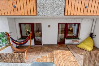 Centre de Saas-Fee - 2 chambres - balcon & patio - Saas-Fee - 5