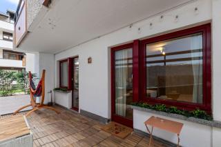 Centre de Saas-Fee - 2 chambres - balcon & patio - 4