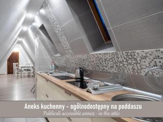 Willa Pod Reglami Małe Ciche Sauna & Jacuzzi - Małe Ciche - 9