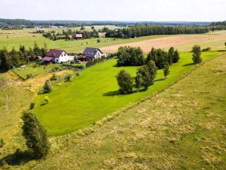 Dom na mazurach, sauna, jacuzzi, jezioro Garbas, łódka, 5 sypialni - - 6