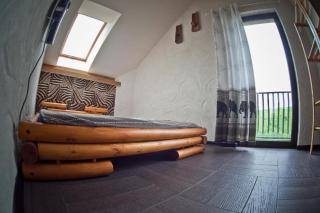 Dom na mazurach, sauna, jacuzzi, jezioro Garbas, łódka, 5 sypialni - - 1