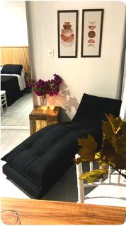 Studio Art - Apartamento climatizado - Prédio a beira-mar, com jacuzzi e piscina - Praia de Armação - Salvador - 5