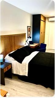 Studio Art - Apartamento climatizado - Prédio a beira-mar, com jacuzzi e piscina - Praia de Armação - Salvador - 7