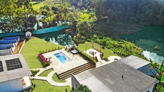 Sítio com Churrasqueira, Piscina, Lago e Natureza - 6