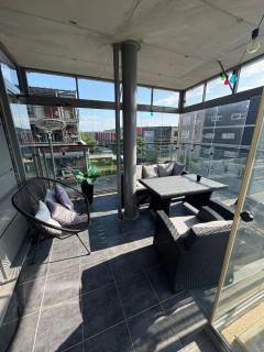 Modern Apartment with balcony - 9