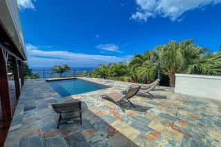 Villa Ô Karet, Vue mer panoramique et Piscine privée - 9