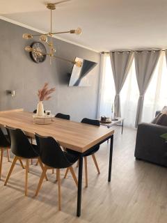 Apartamento Ñuñoa, 2 habitaciones, Calefacción, Wifi, Tv - Santiago - 0