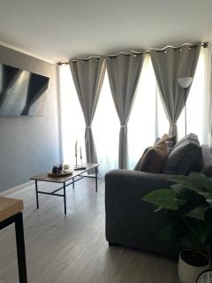 Apartamento Ñuñoa, 2 habitaciones, Calefacción, Wifi, Tv - Santiago - 4