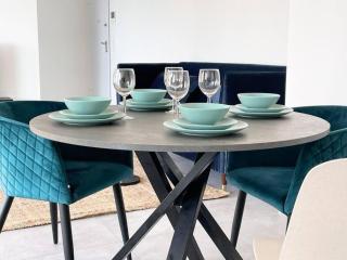 Light filled 1BR w terrace&parking - Luxembourg - 2