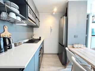 Apartamento Ñuñoa, Gran terraza, Calefacción, Wifi, Tv - 5