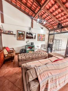 Casa com piscina, vaga para 4 carros, 200m da praia e 10km do Beto Carreiro! - 0