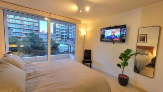 Rbk° Acogedor studio a pasos del Club Hípico - 2