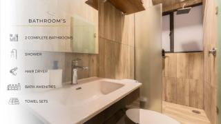 205 Zocalo Cathedral 2bdrmB 2Bath fits 10 AC Apt - Mexico City - 7