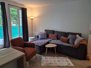 Appartement cosy près du RER - 9