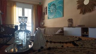 SeaShell apartment Sea View, Castle View 200metres from the Beach - Sitia - 9