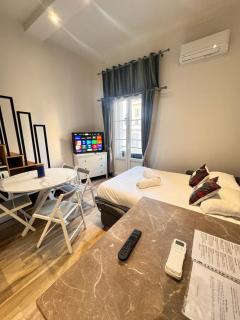 Central Studio with Mezzanine 3 minutes to Sea - Nice - 4