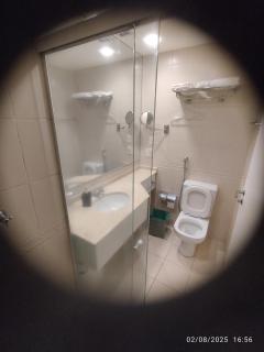 Flat com Piscina Aquecida-Grátis Garagem manobrista 24h -Sauna-Varanda-Cafe e Chá a vontade - São Paulo - 4