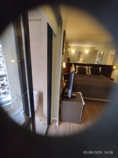 Flat com Piscina Aquecida-Grátis Garagem manobrista 24h -Sauna-Varanda-Cafe e Chá a vontade - São Paulo - 5