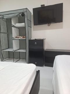 Amplia habitación independiente a 2 cuadras de la playa y el aeropuerto - Carthagène des Indes - 7