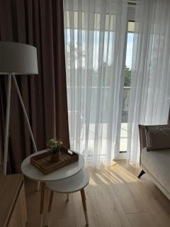 4SUMMER Golden Dune - Parking, przestronne mieszkanie 50m2, cały apartament do dyspozycji, duży taras z pięknym zachodem słońca Parkplatz, geräumige Wohnung mit 50 m2, ganzes Apartment zur Verfügung, große Terrasse mit wunderschönem Sonnenuntergang - 5