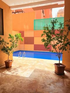 Moderne Confort Piscine Au Cœur De Marrakech - 0