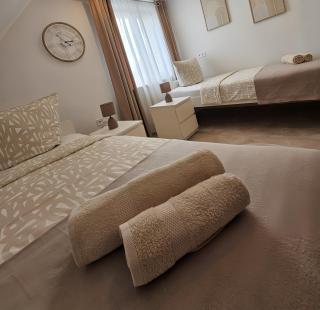Ferienwohnung Melina 300 Meter zum See - 2