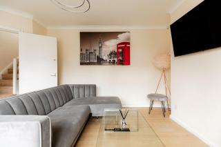 3BR, Sleep6,Contractors,Families 2 min to Westham - Londra - 7