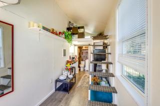 11 Mi to Heavenly Resort Pet-Friendly Tiny Home - 5