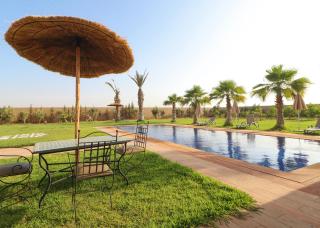 Peaceful Family Villa on a Farm with Private Pool and Stunning Mountain Views - Agadir - 1